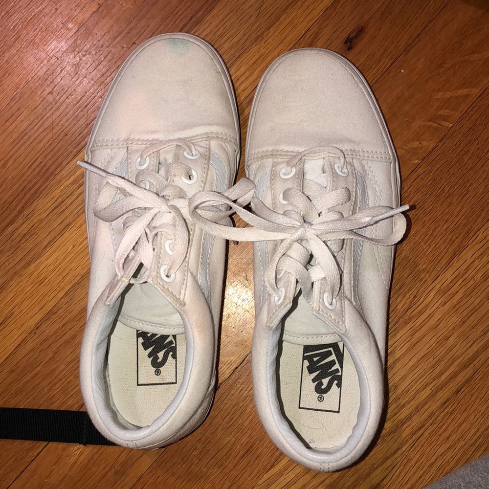 White vans